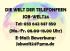 Heimarbeit Telefonistin Job Arbeit Recklinghausen und ü-all 100 Homeoffice Verd